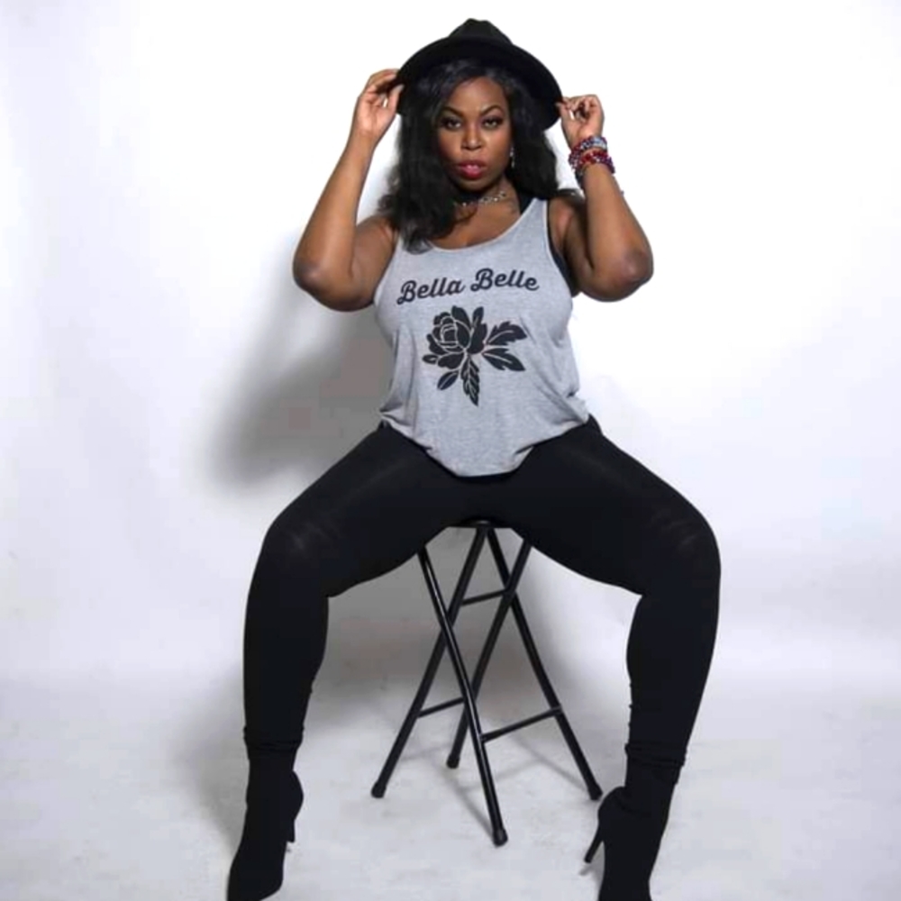 💥 CLOSET CLOSING SALE💥 FREE LEGGINGS 💥 Ladies Tank Tee-NWOT